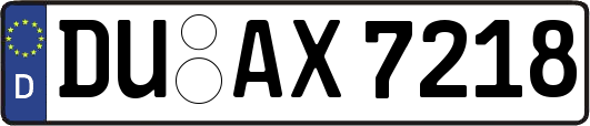 DU-AX7218