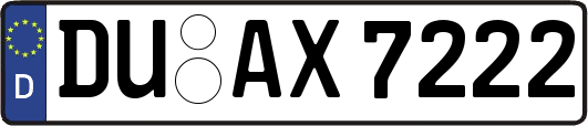 DU-AX7222