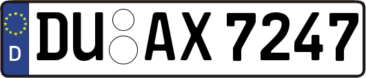DU-AX7247