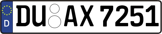 DU-AX7251