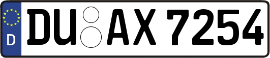 DU-AX7254