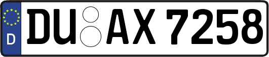 DU-AX7258