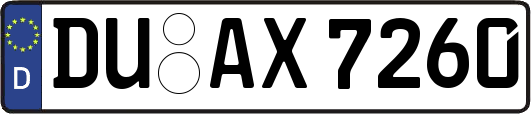 DU-AX7260