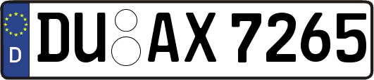 DU-AX7265