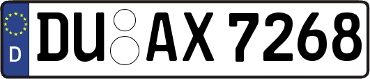 DU-AX7268