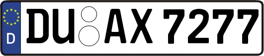 DU-AX7277