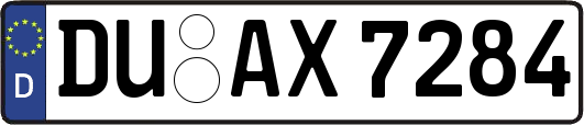DU-AX7284