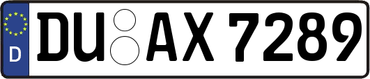 DU-AX7289