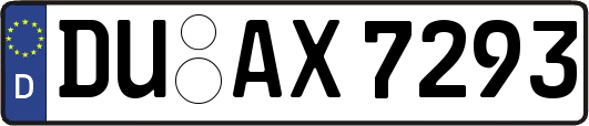 DU-AX7293