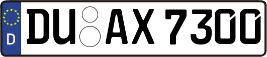 DU-AX7300