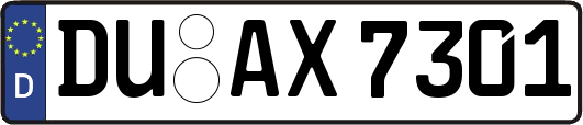 DU-AX7301