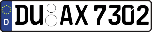 DU-AX7302
