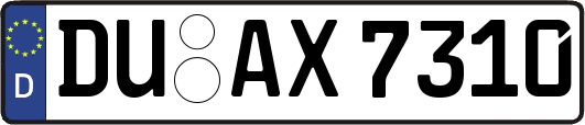 DU-AX7310