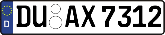 DU-AX7312