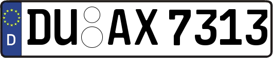 DU-AX7313