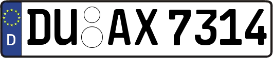 DU-AX7314