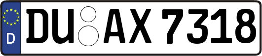 DU-AX7318