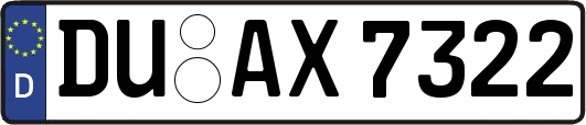 DU-AX7322