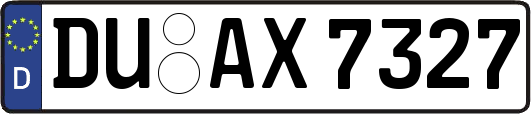 DU-AX7327