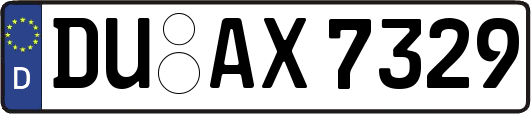 DU-AX7329