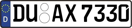 DU-AX7330