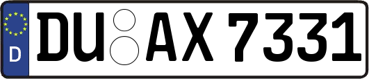 DU-AX7331