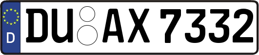 DU-AX7332