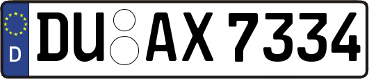 DU-AX7334