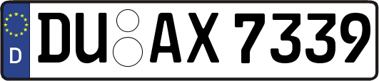 DU-AX7339