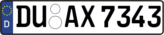 DU-AX7343