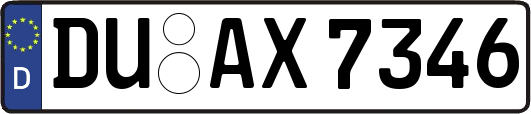 DU-AX7346