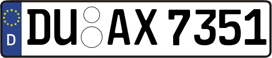 DU-AX7351