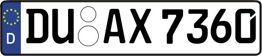 DU-AX7360