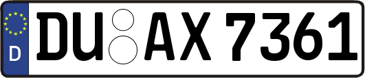 DU-AX7361