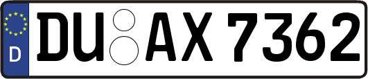 DU-AX7362