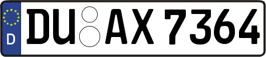 DU-AX7364