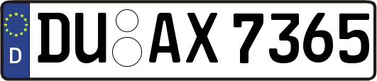 DU-AX7365