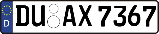DU-AX7367