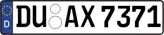 DU-AX7371