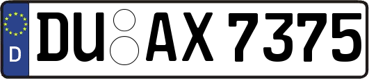 DU-AX7375