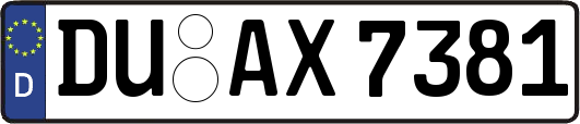 DU-AX7381