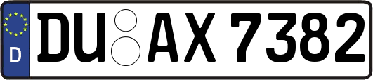 DU-AX7382