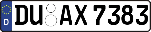 DU-AX7383