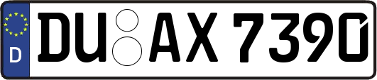 DU-AX7390