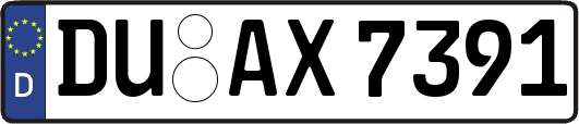 DU-AX7391