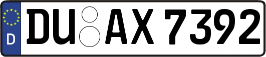 DU-AX7392