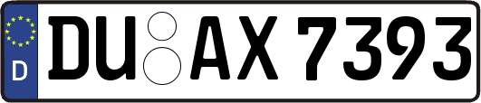 DU-AX7393