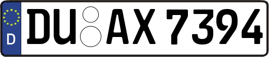 DU-AX7394