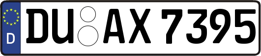 DU-AX7395