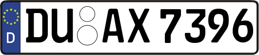 DU-AX7396